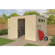 Woodlands tuinhuis Qube 300x300