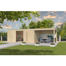 Woodlands tuinhuis Qube 810x300