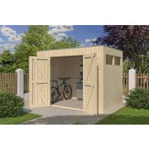 Woodlands tuinhuis Qube V1 298x198