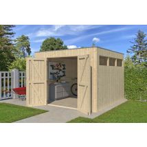 Woodlands tuinhuis Qube V1 298x298