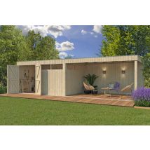 Woodlands tuinhuis Qube V1 802x298