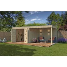 Woodlands tuinhuis Qube V3 600x298