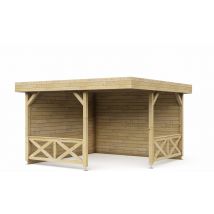 Interflex Paviljoen P3556 platdak
