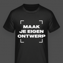 Heren-T-shirt met opdruk