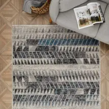 Kashmir Halı Dogasever Recycelte Teppiche für Haustiere Dalaman 120x180 cm