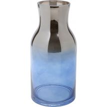 Vase Glow Blau 30cm