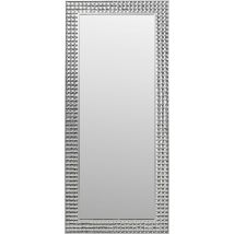 Wandspiegel Crystals Silber 80x180cm