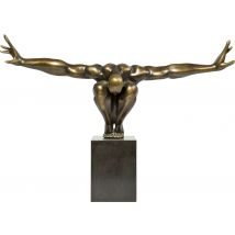 Deko Objekt Athlet Bronze 75cm