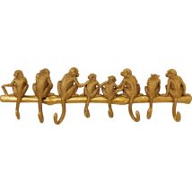 Wandgarderobe Monkey Hook 70cm