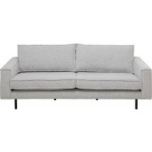Sofa Neo 2-Sitzer Grau Melange