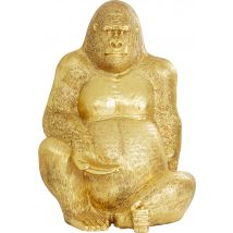 Deko Figur Gorilla Gold XXL 249