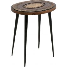 Beistelltisch Medina Oval 40x30cm