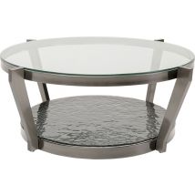 Couchtisch Monocolo Graphit Ø90cm