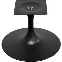 Couchtischgestell Schickeria Schwarz Ø60cm