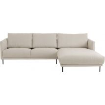 Freistil Ecksofa 133 Vanilla Velvet Rechts