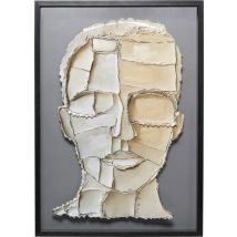 Gerahmtes Bild Art Visage 70x100cm