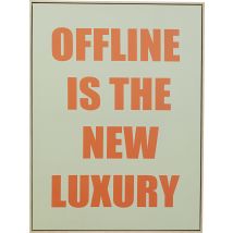 Gerahmtes Bild New Luxury 60x80cm
