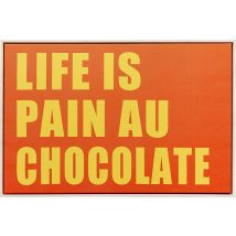 Gerahmtes Bild Pain Au Chocolate 40x60cm