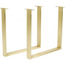 Gestell Tavola Brass (2/Set)