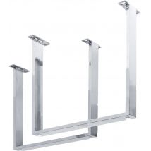 Gestell Tavola Chrom (2/Set)