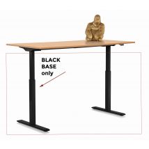 Gestell Tavola Office Schwarz