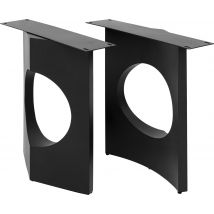 Gestell Tavola Oho Schwarz (2/Set)
