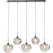 Hängeleuchte Sphere Smoke Five 160cm