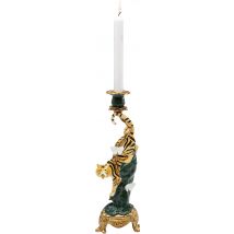Kerzenständer Elegant Tiger 33cm