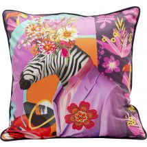 Kissen Fantasy Zebra 45x45cm