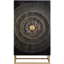 Schrank Madeira Dunkel 76x140cm