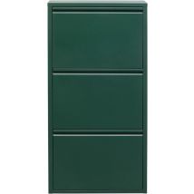 Schuhkipper Caruso 3-er Grün