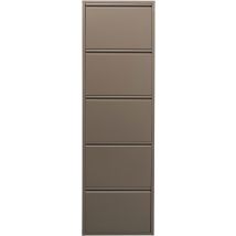 Schuhkipper Caruso 5-er Taupe