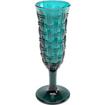 Sektglas Tissue Petrol 18cm