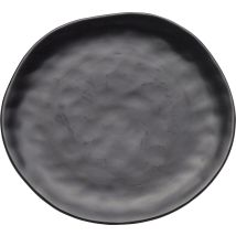 Teller Organic Black Ø26cm
