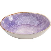 Teller Tief Shirley Violett Ø21cm