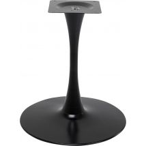 Tischgestell Schickeria Schwarz Ø110cm