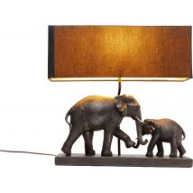 Tischleuchte Elephant Family 50cm