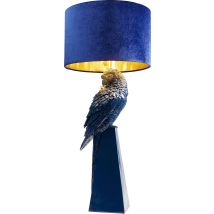 Tischleuchte Parrot Blau 84cm
