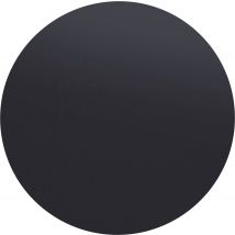 Tischplatte Schickeria Schwarz Ø110cm
