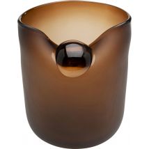 Vase Buckle Braun 21cm