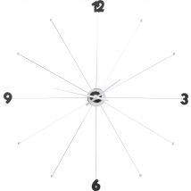 Wanduhr Like Umbrella Chrome