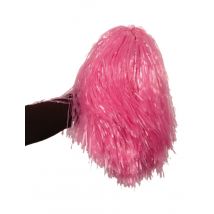 Pompon Fan rosa - Thema: Fasching und Karneval - Leuchtend/Neon