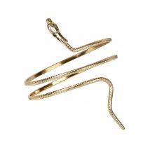 Antike Oberarmreif Schlange gold - Thema: Fasching und Karneval