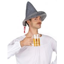 Bayern Filzhut rot-weiss - Thema: Oktoberfest