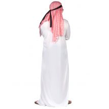 Arabischer Scheich Herrenkostüm weiss