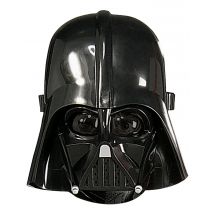 Darth-Vader Lizenz-Maske für Kinder schwarz - Thema: Mottoparty - Schwarz