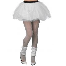 Tutu weiß 2-lagig - Thema: Fasching und Karneval - Weiß