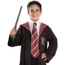 Harry Potter Accessoires-Set für Kinder Lizenzware Zauberer 2-teilig schwarz-bunt - Thema: Sommerparty