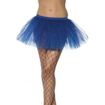 Tutu Petticoat blau - Thema: Fasching und Karneval - Blau