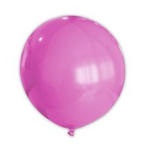 Riesen Party Dekoration XXL Luftballon pink 80 cm - Thema: Geburtstag und Jubiläum